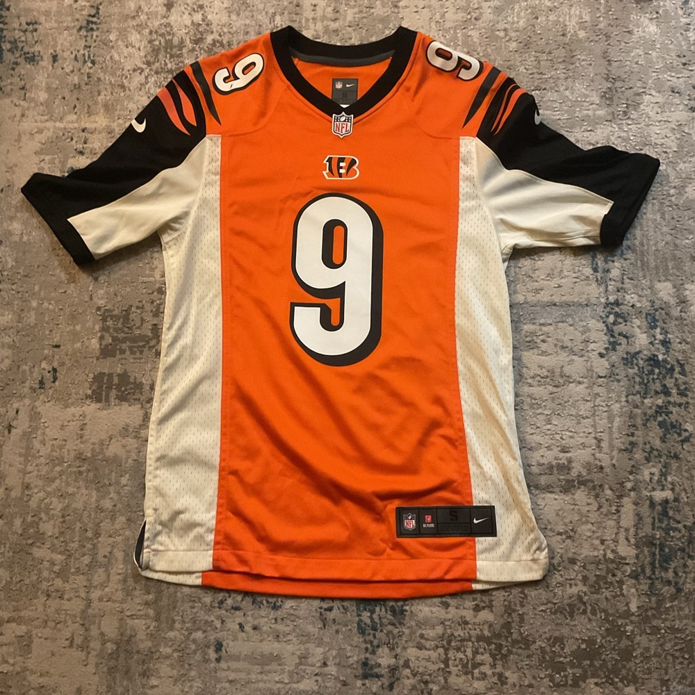 Nike Vibrant Orange and Black Jersey